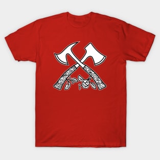 lumberjack artwork T-Shirt